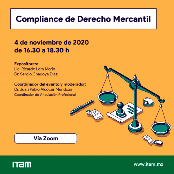 Póster Compliance de Derecho Mercantil